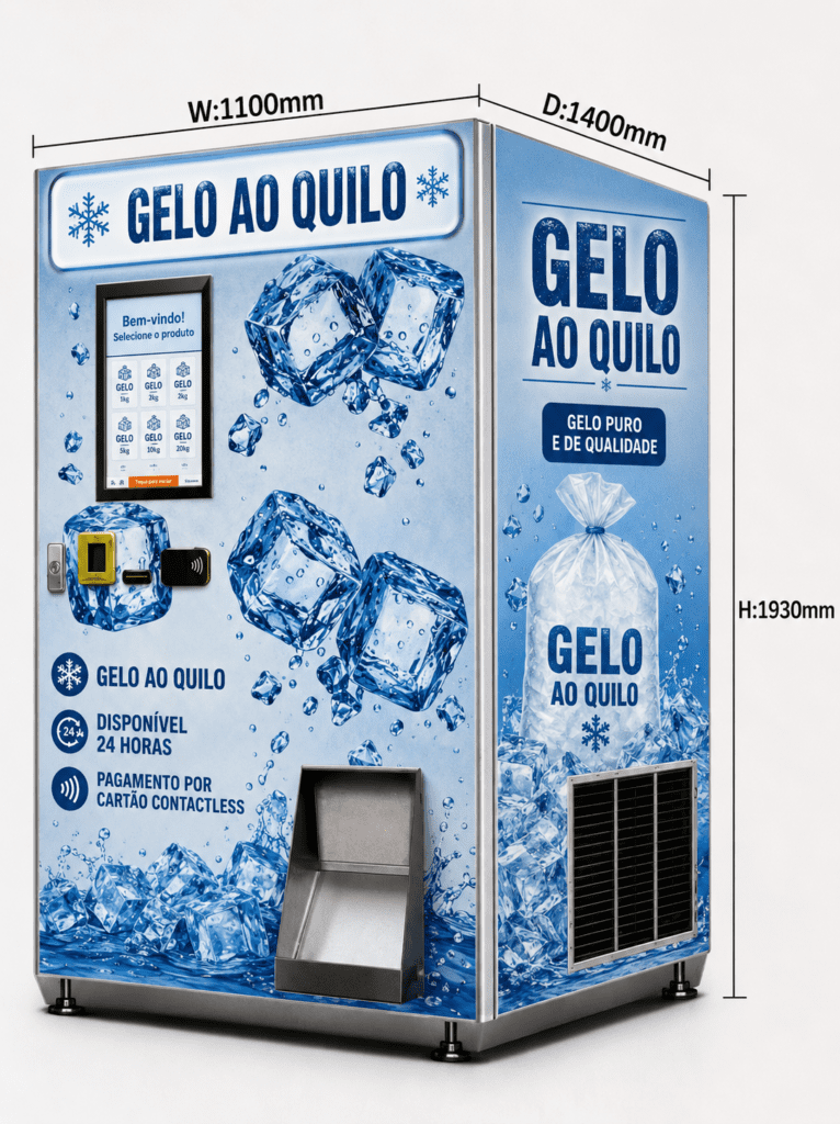 Maquiana Produção e venda de Gelo